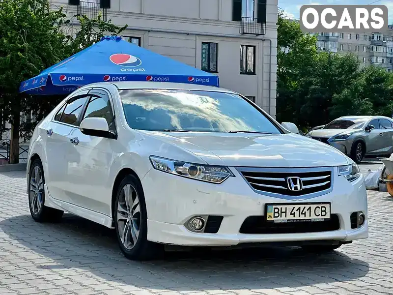 Седан Honda Accord 2012 2.35 л. Ручная / Механика обл. Одесская, Одесса - Фото 1/21