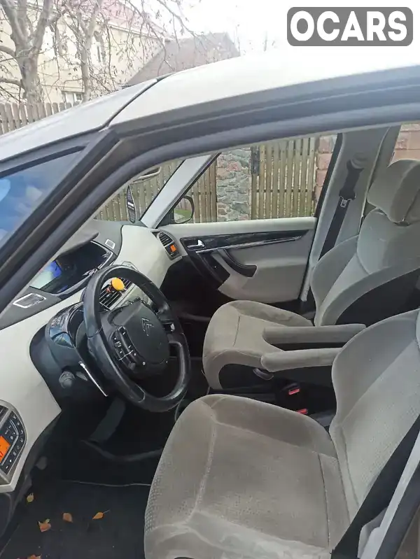 Мікровен Citroen C4 Picasso 2008 1.56 л. Автомат обл. Тернопільська, Шумськ - Фото 1/9