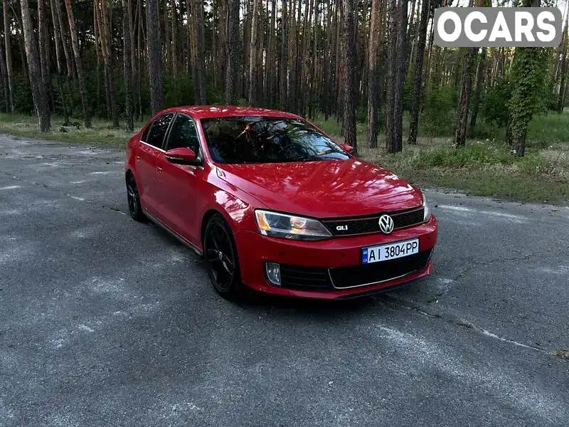 Седан Volkswagen Jetta 2012 2 л. Автомат обл. Київська, Київ - Фото 1/19