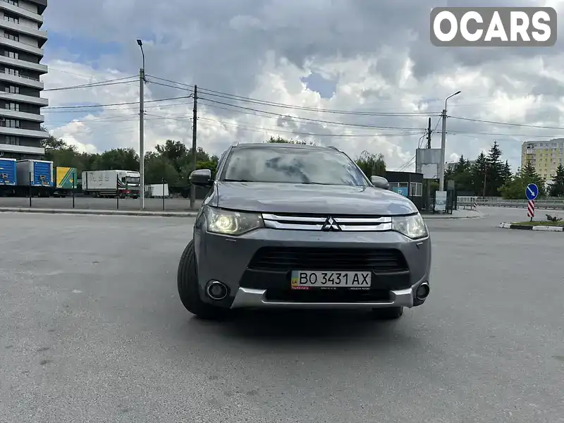 Позашляховик / Кросовер Mitsubishi Outlander 2014 2.36 л. Автомат обл. Тернопільська, Тернопіль - Фото 1/16