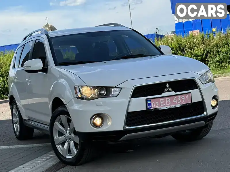 Позашляховик / Кросовер Mitsubishi Outlander XL 2010 2.2 л. Автомат обл. Львівська, Дрогобич - Фото 1/21