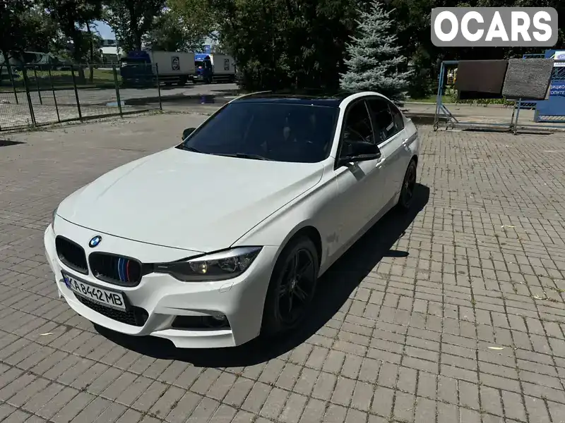 Седан BMW 3 Series 2014 2 л. Автомат обл. Київська, Київ - Фото 1/12