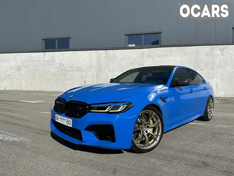 Седан BMW M5 2019 4.39 л. Автомат обл. Київська, Київ - Фото 1/21