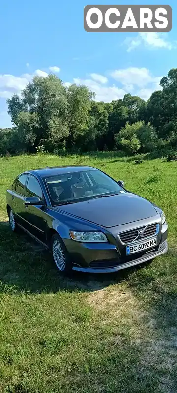 Седан Volvo S40 2009 1.56 л. Ручная / Механика обл. Львовская, Львов - Фото 1/21