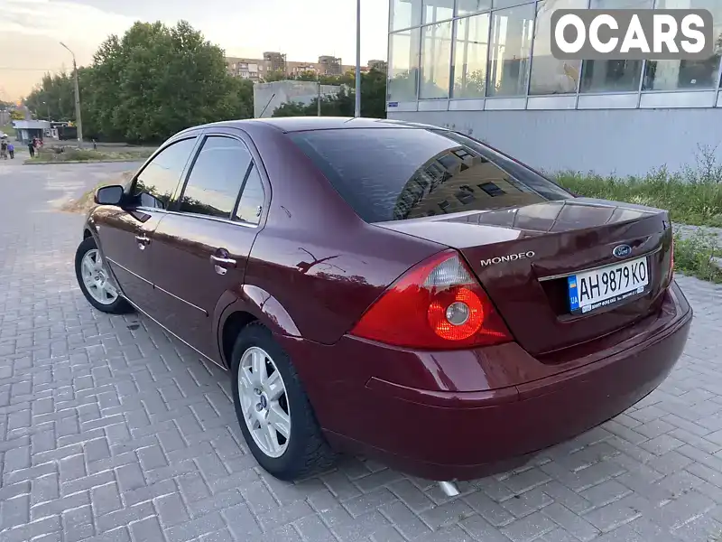 Седан Ford Mondeo 2003 2 л. Автомат обл. Миколаївська, Миколаїв - Фото 1/18