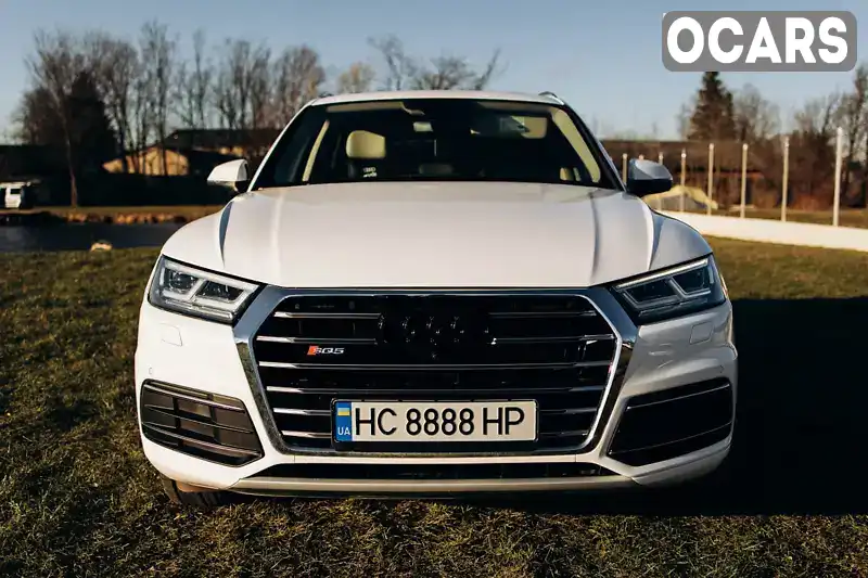 Позашляховик / Кросовер Audi Q5 2017 null_content л. Автомат обл. Львівська, Самбір - Фото 1/21