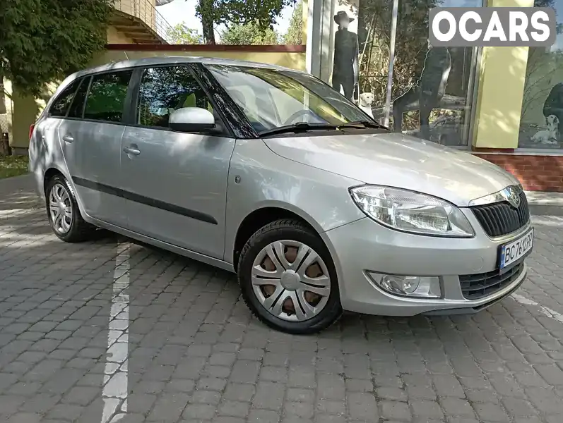 Универсал Skoda Fabia 2012 1.39 л. Ручная / Механика обл. Львовская, Львов - Фото 1/21