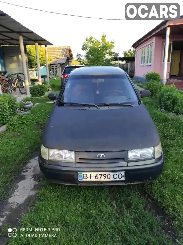 Седан ВАЗ / Lada 2110 2006 1.6 л. Ручная / Механика обл. Полтавская, location.city.obolon - Фото 1/6