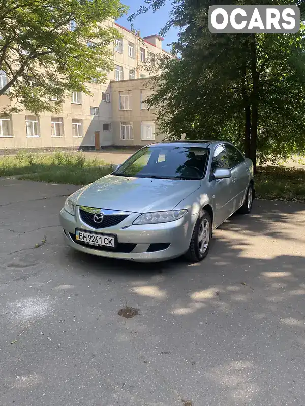 Лифтбек Mazda 6 2003 2 л. Ручная / Механика обл. Одесская, Одесса - Фото 1/21