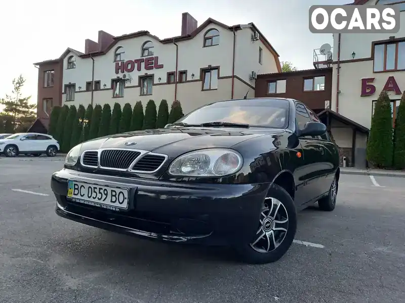 Седан Daewoo Lanos 2008 1.5 л. Ручная / Механика обл. Тернопольская, Тернополь - Фото 1/21