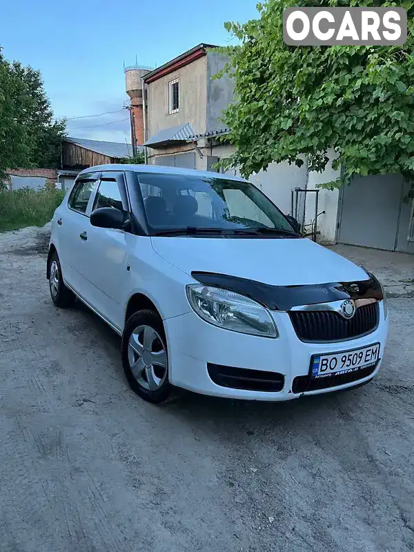 Хетчбек Skoda Fabia 2010 1.2 л. Ручна / Механіка обл. Хмельницька, Хмельницький - Фото 1/16