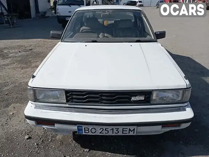 Седан Nissan Bluebird 1985 null_content л. Автомат обл. Тернопольская, Тернополь - Фото 1/6