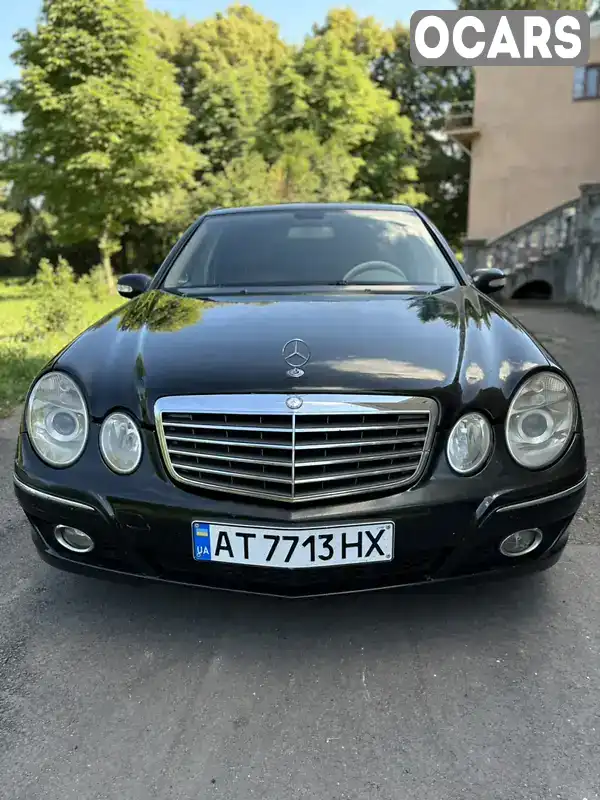 Седан Mercedes-Benz E-Class 2004 3.22 л. Автомат обл. Івано-Франківська, Івано-Франківськ - Фото 1/21