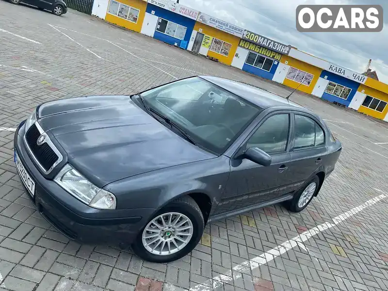 Ліфтбек Skoda Octavia 2008 1.6 л. Ручна / Механіка обл. Житомирська, Житомир - Фото 1/21