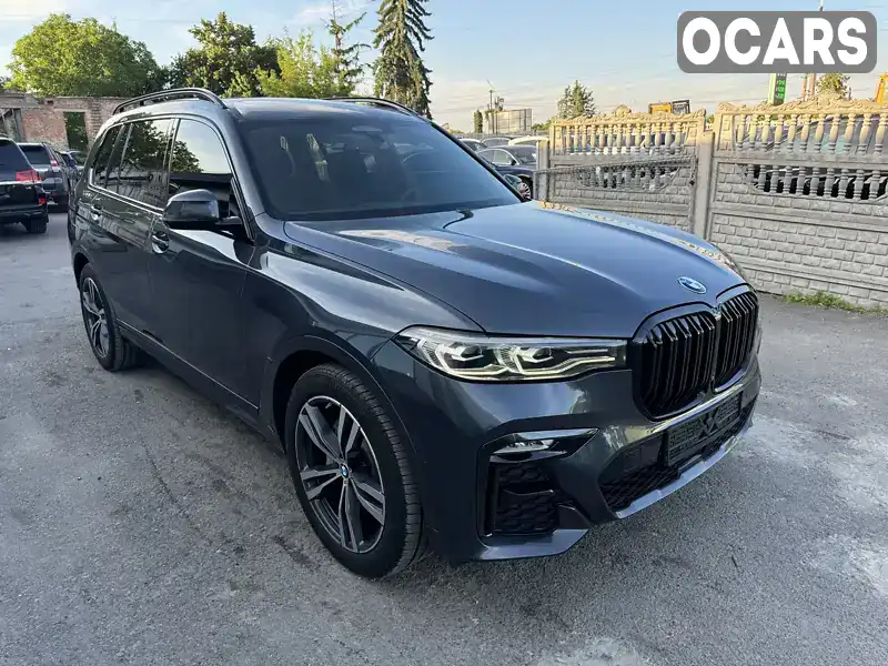 Позашляховик / Кросовер BMW X7 2019 3 л. Автомат обл. Тернопільська, Тернопіль - Фото 1/21