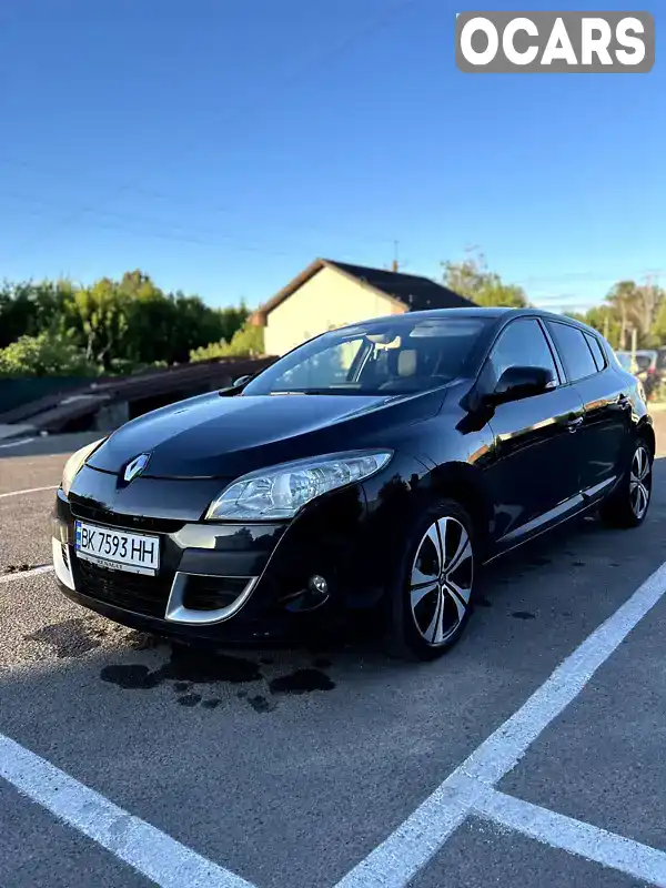 Хетчбек Renault Megane 2009 1.6 л. Ручна / Механіка обл. Рівненська, Дубно - Фото 1/21