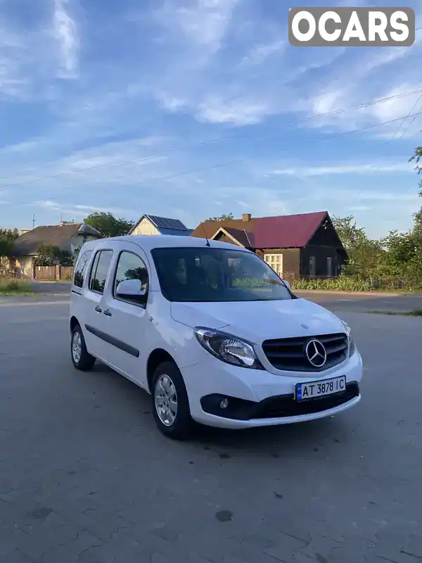 Мінівен Mercedes-Benz Citan 2018 1.5 л. Ручна / Механіка обл. Івано-Франківська, Калуш - Фото 1/21