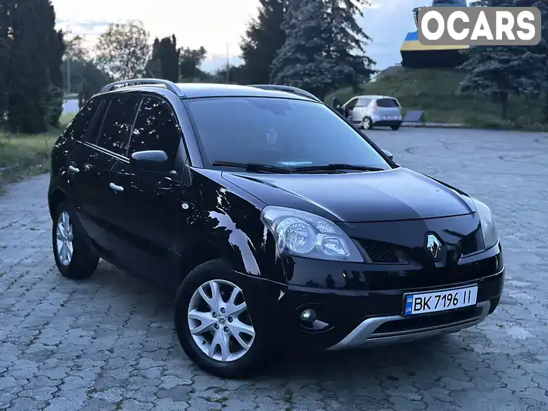 Внедорожник / Кроссовер Renault Koleos 2008 2 л. Ручная / Механика обл. Ровенская, Дубно - Фото 1/21