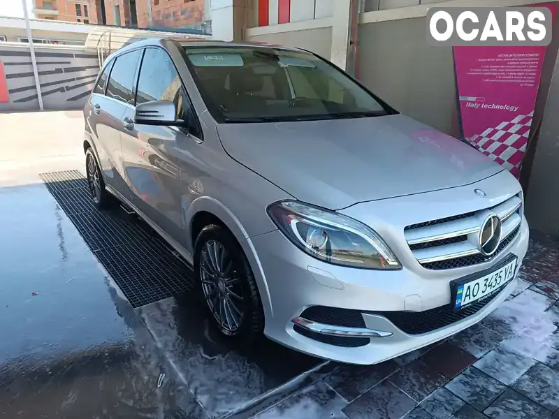 Хэтчбек Mercedes-Benz B-Class 2016 null_content л. Автомат обл. Закарпатская, Хуст - Фото 1/15