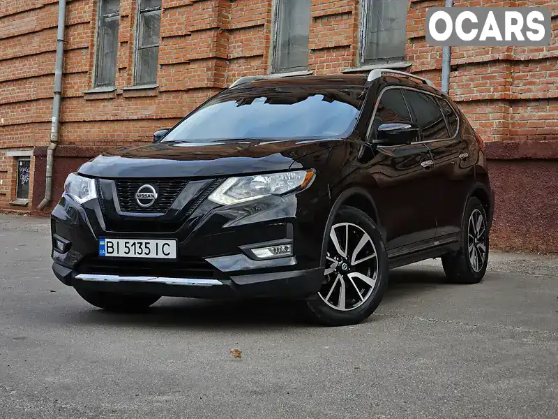 Внедорожник / Кроссовер Nissan Rogue 2019 2.49 л. Вариатор обл. Полтавская, Полтава - Фото 1/21