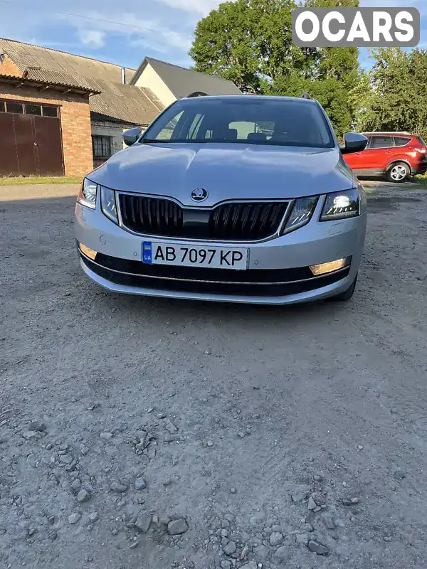 Универсал Skoda Octavia 2017 1.97 л. Автомат обл. Винницкая, Литин - Фото 1/21