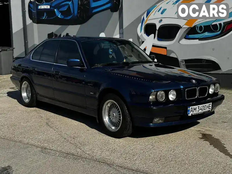 Седан BMW 5 Series 1995 2.49 л. Ручная / Механика обл. Житомирская, Житомир - Фото 1/21