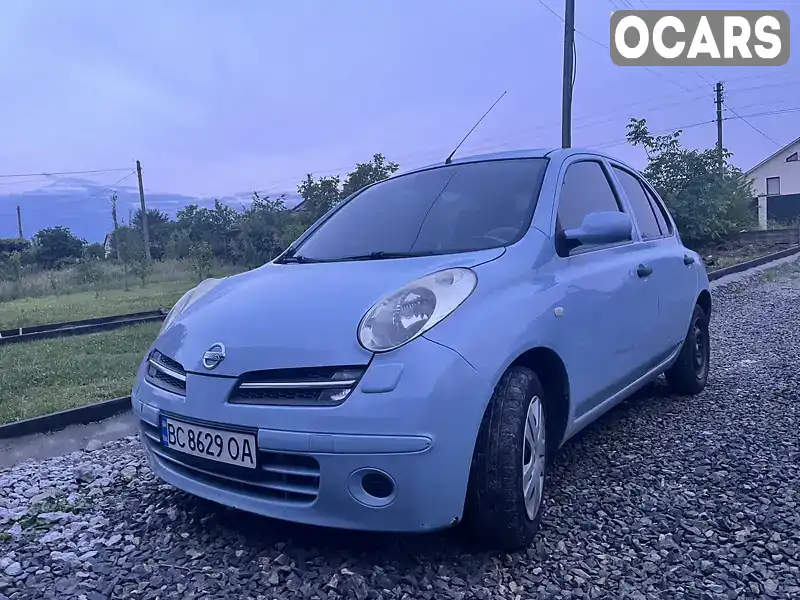 Хетчбек Nissan Micra 2005 1.2 л. Автомат обл. Львівська, Трускавець - Фото 1/9