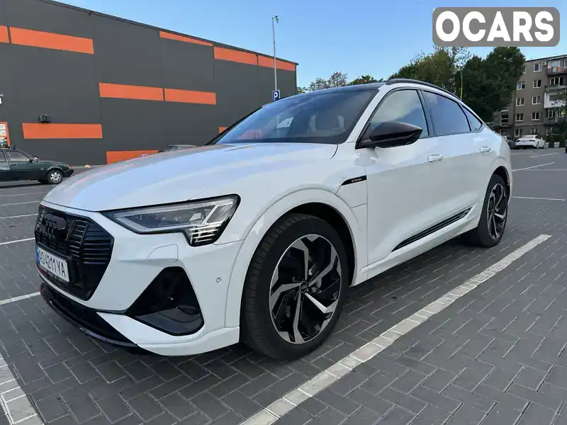 Позашляховик / Кросовер Audi e-tron Sportback 2021 null_content л. Автомат обл. Закарпатська, Ужгород - Фото 1/21