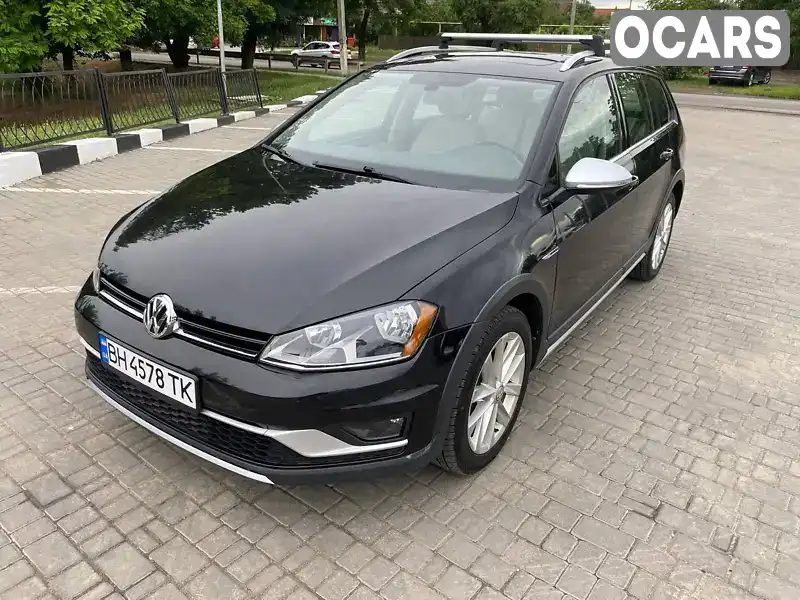 Універсал Volkswagen Golf Alltrack 2016 1.8 л. Автомат обл. Одеська, Одеса - Фото 1/11