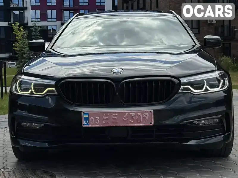 Универсал BMW 5 Series 2017 2.99 л. Автомат обл. Ивано-Франковская, Ивано-Франковск - Фото 1/21