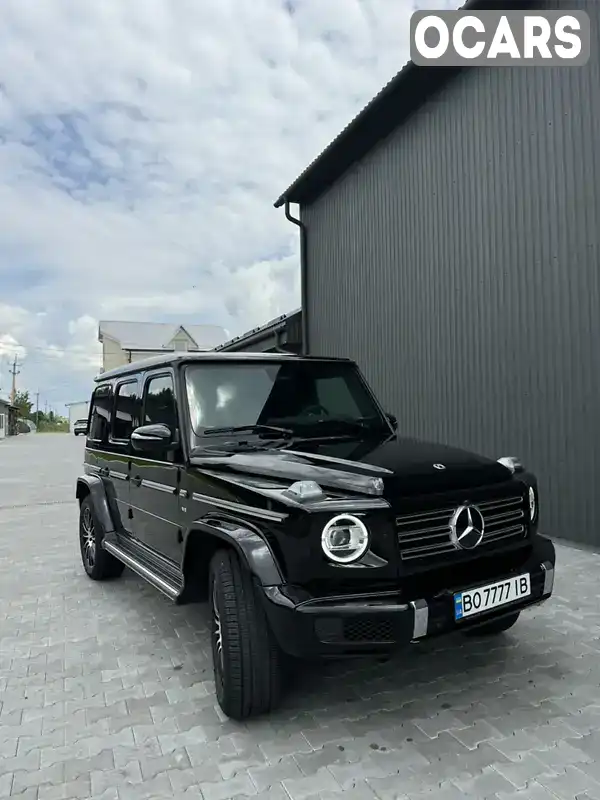 Позашляховик / Кросовер Mercedes-Benz G-Class 2022 3.98 л. обл. Тернопільська, Теребовля - Фото 1/21