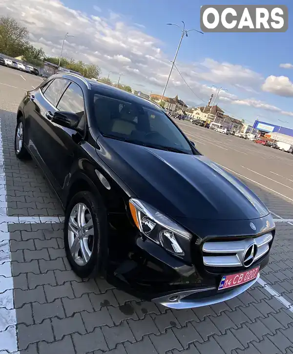 Позашляховик / Кросовер Mercedes-Benz GLA-Class 2015 2 л. Автомат обл. Чернівецька, Чернівці - Фото 1/19