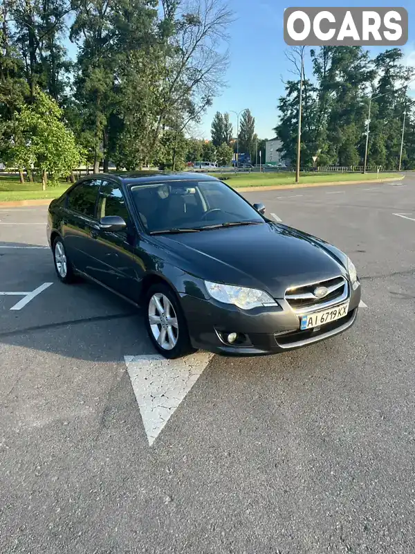 Седан Subaru Legacy 2007 2 л. Ручна / Механіка обл. Київська, Київ - Фото 1/21