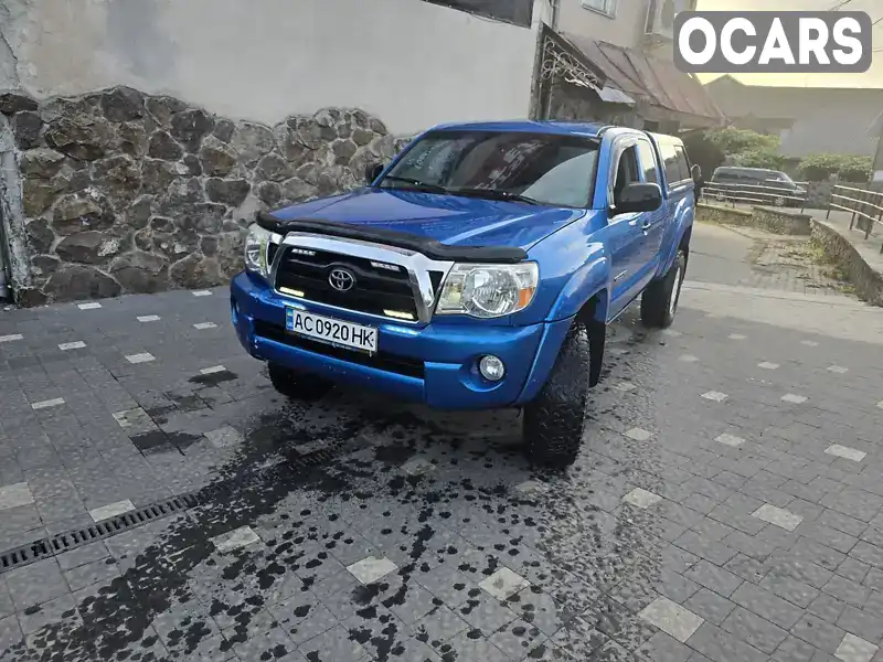 Пикап Toyota Tacoma 2005 4 л. Ручная / Механика обл. Закарпатская, Ужгород - Фото 1/11