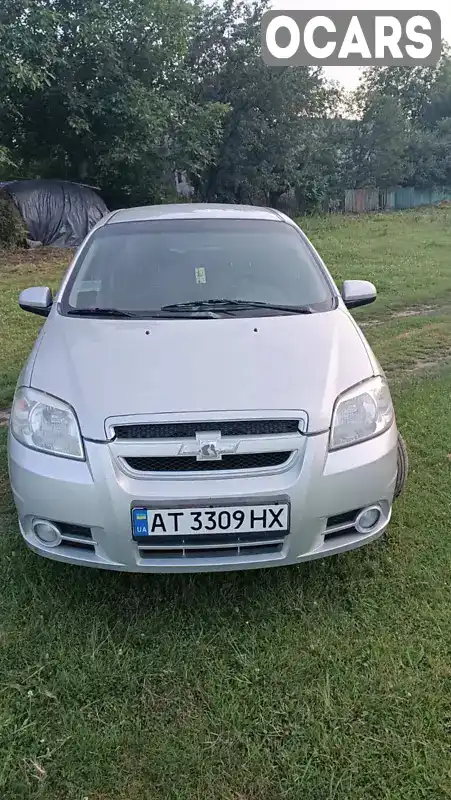 Седан Chevrolet Aveo 2007 1.6 л. Ручная / Механика обл. Ивано-Франковская, Бурштын - Фото 1/14