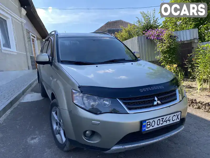 Позашляховик / Кросовер Mitsubishi Outlander 2007 3 л. Автомат обл. Тернопільська, Збараж - Фото 1/11