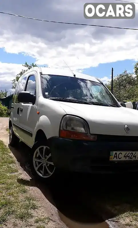 Мінівен Renault Kangoo 2000 1.9 л. Ручна / Механіка обл. Волинська, Маневичі - Фото 1/14