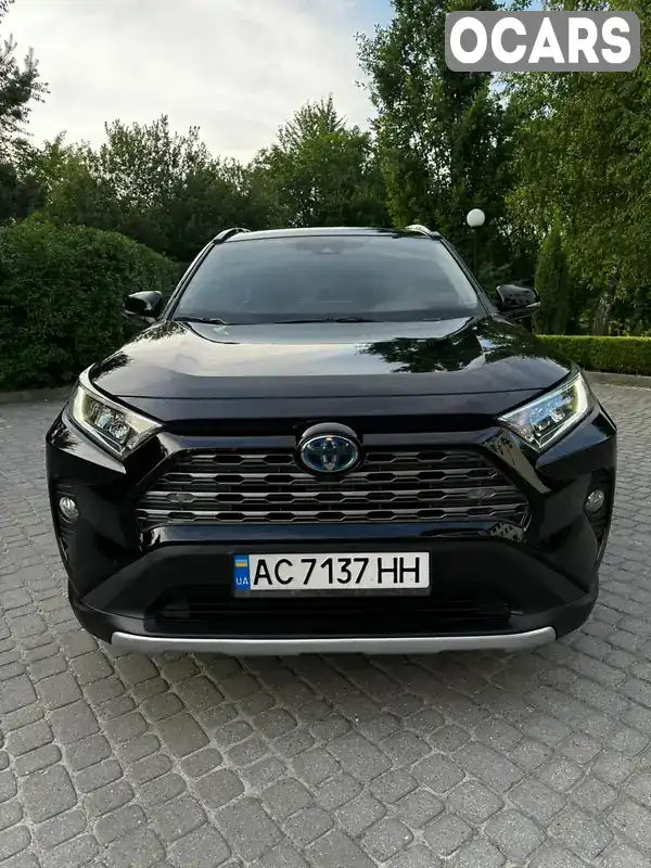 Внедорожник / Кроссовер Toyota RAV4 2021 2.49 л. Автомат обл. Львовская, Львов - Фото 1/21