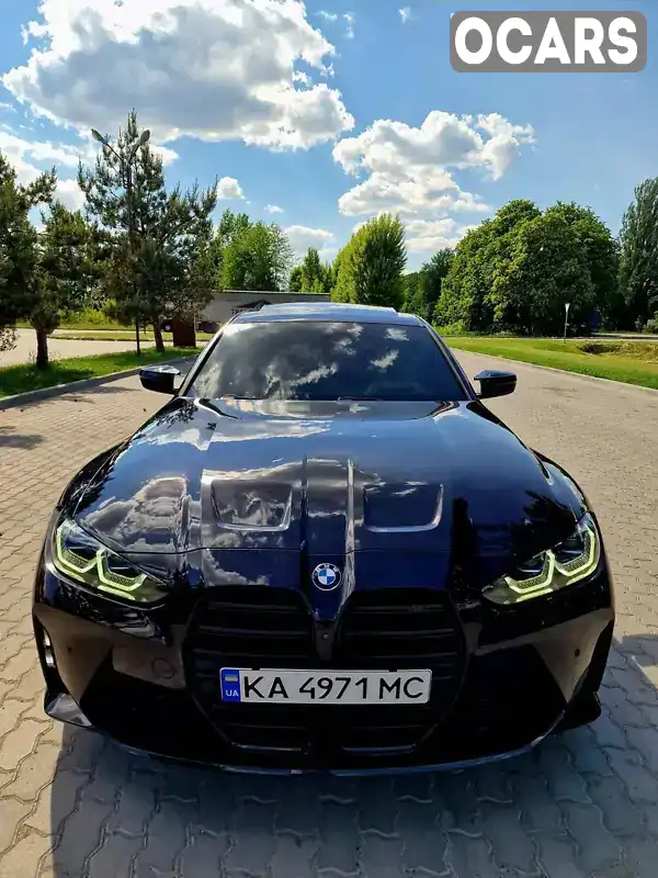 Седан BMW M3 2021 2.99 л. Автомат обл. Киевская, Киев - Фото 1/14