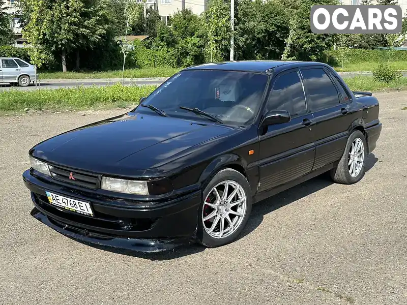 Седан Mitsubishi Galant 1988 1.8 л. Ручна / Механіка обл. Івано-Франківська, Коломия - Фото 1/18