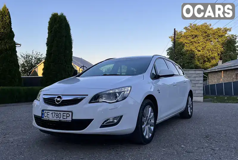 Универсал Opel Astra 2012 1.6 л. Автомат обл. Черновицкая, Черновцы - Фото 1/21