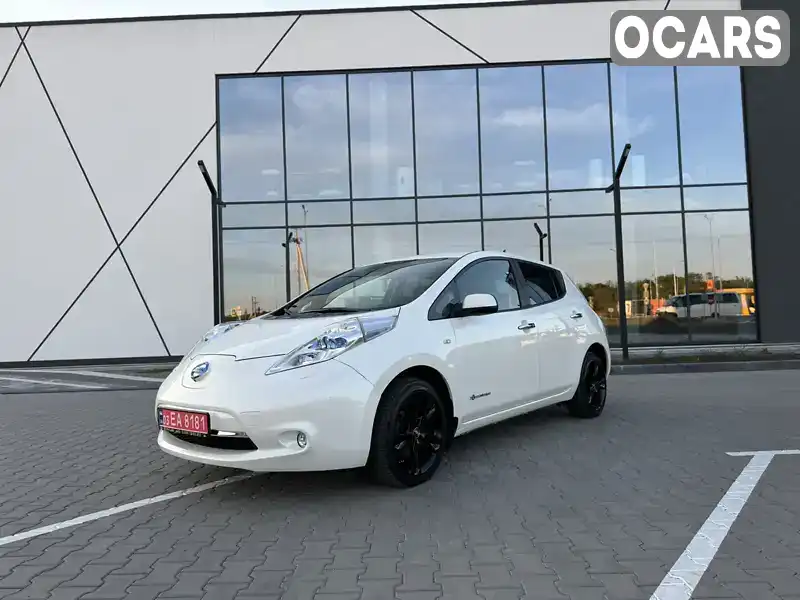 Хетчбек Nissan Leaf 2014 null_content л. Автомат обл. Волинська, Луцьк - Фото 1/21