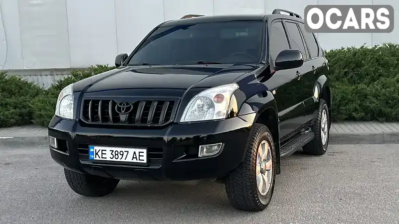 Позашляховик / Кросовер Toyota Land Cruiser Prado 2004 2.69 л. Автомат обл. Дніпропетровська, Дніпро (Дніпропетровськ) - Фото 1/21