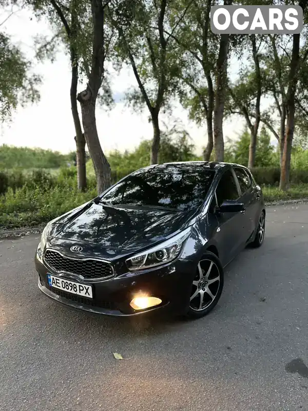 Хэтчбек Kia Ceed 2013 1.58 л. Ручная / Механика обл. Днепропетровская, Никополь - Фото 1/21