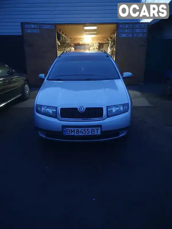 Универсал Skoda Fabia 2002 1.4 л. Автомат обл. Сумская, Конотоп - Фото 1/13