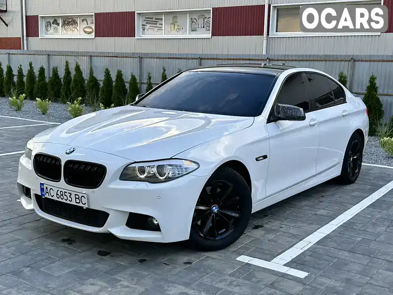 Седан BMW 5 Series 2010 2 л. Автомат обл. Волынская, Луцк - Фото 1/21