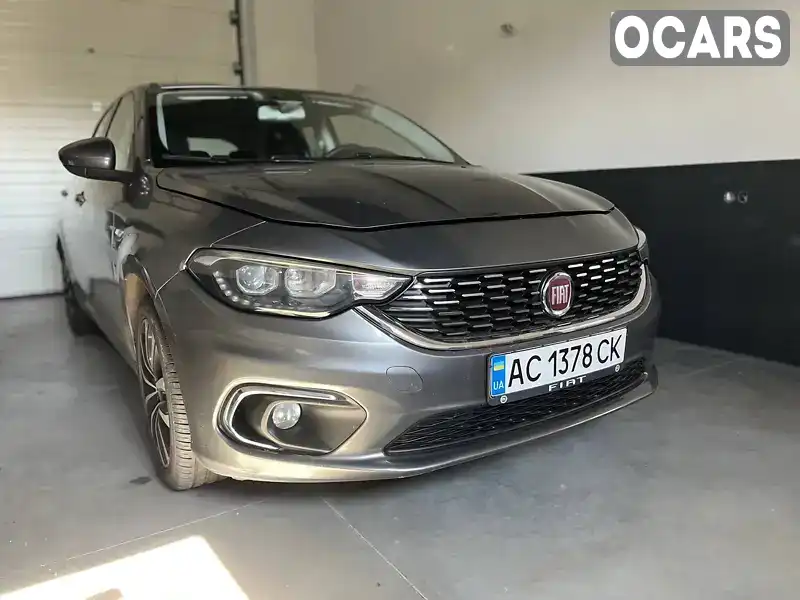 Хетчбек Fiat Tipo 2016 1.6 л. Ручна / Механіка обл. Волинська, Луцьк - Фото 1/21