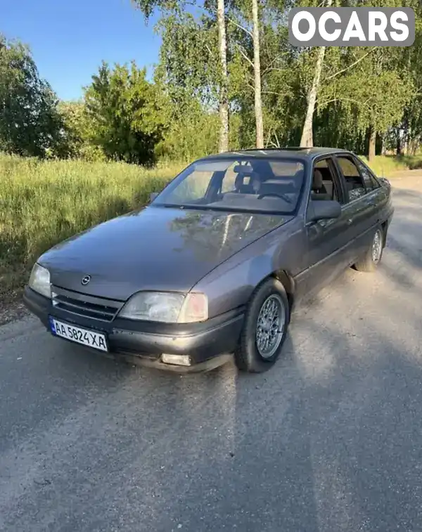 Седан Opel Omega 1989 2 л. Автомат обл. Киевская, Буча - Фото 1/6