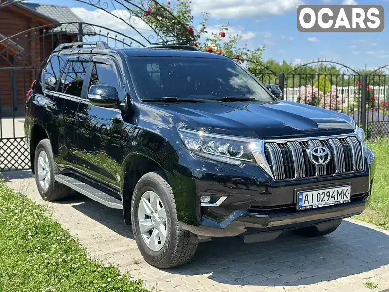 Внедорожник / Кроссовер Toyota Land Cruiser Prado 2019 3.96 л. Автомат обл. Киевская, Белая Церковь - Фото 1/21