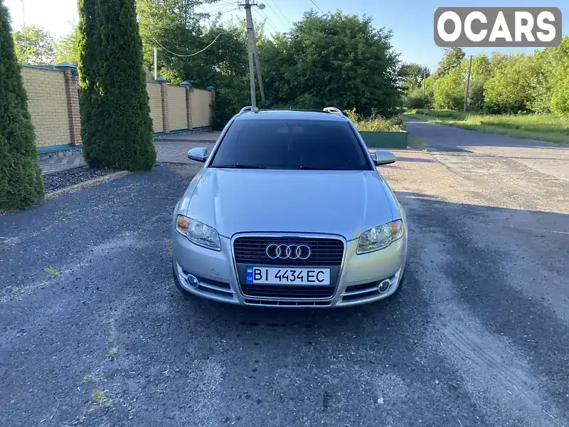 Універсал Audi A4 2006 1.97 л. Автомат обл. Полтавська, Полтава - Фото 1/20